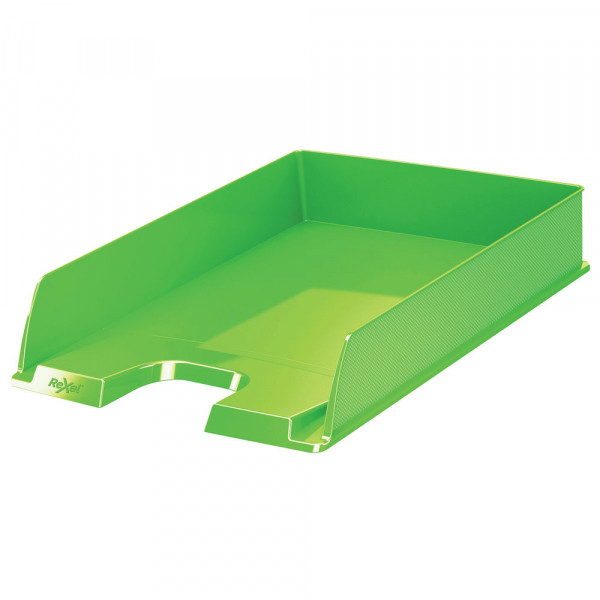 Rexel Choices 2115600 green A4 letter tray 2115600 208245 - 1