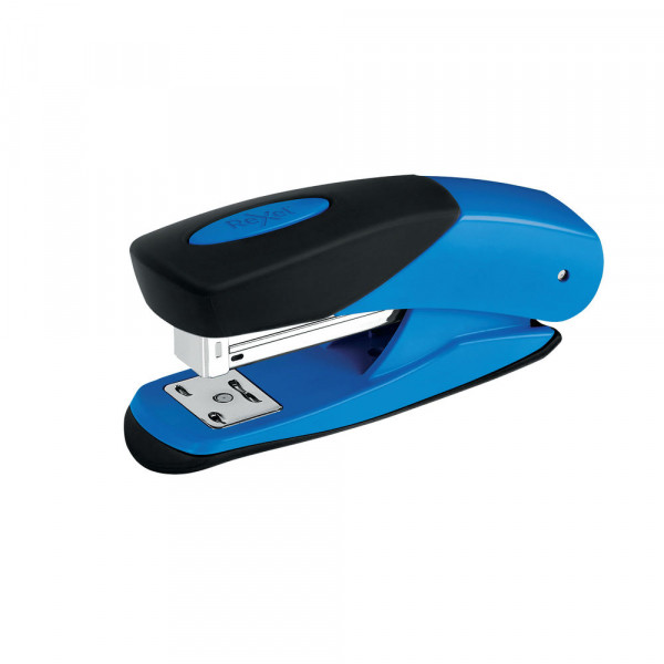 Rexel Choices 2115689 Matador blue half strip stapler 2115689 208252 - 1