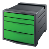 Rexel Choices green drawer unit (4 drawers) 208243 - 1