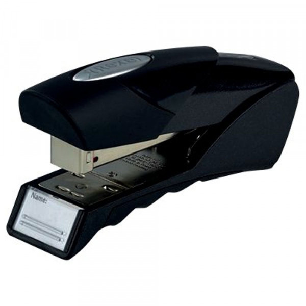 Rexel Gazelle 210010 black half strip stapler 2100010 208248 - 1