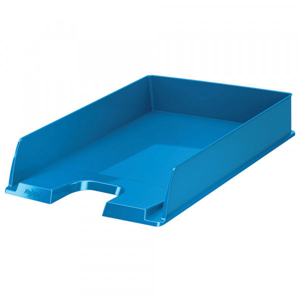 Letter tray (A4) | Rexel Choices blue 208246 - 1