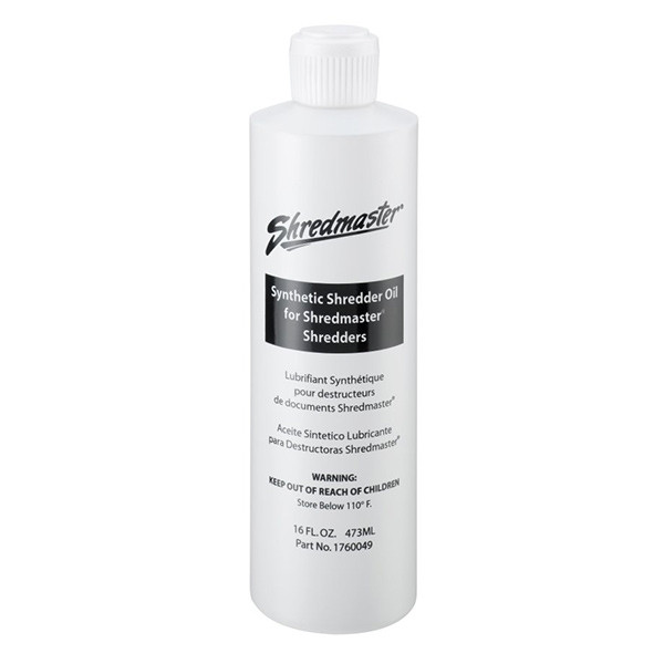 Lubricating oil 473ml | Rexel / GBC 208062 - 1