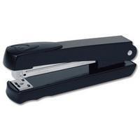 Rexel Meteor RX04772 black stapler 2100019 RX04772 208065 - 1