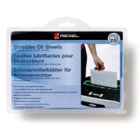 Oil sheets | Rexel | 20-pack 208012