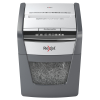 Rexel Optimum Auto+ 50X cross-cut paper shredder 2020050XEU 208222