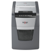 P4 paper shredder | Rexel Optimum Auto+ 100X cross-cut