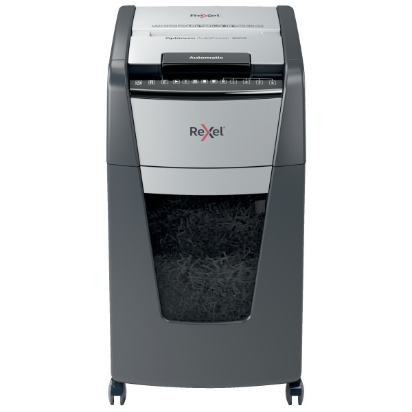 Rexel P4 paper shredder | Rexel Optimum Auto+ 300X cross-cut 2020300XEU 208226 - 1