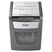 Rexel P4 paper shredder | Rexel Optimum Auto+ 50X cross-cut 2020050XEU 208222