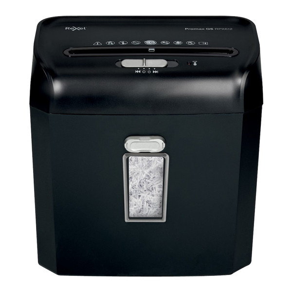 Rexel P4 paper shredder | Rexel ProMax QS RPX612 cross-cut 2104579EU 208236 - 1