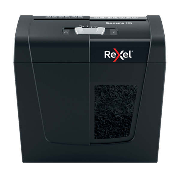 Rexel Secure X6 cross-cut paper shredder 2020122EU 208283 - 1