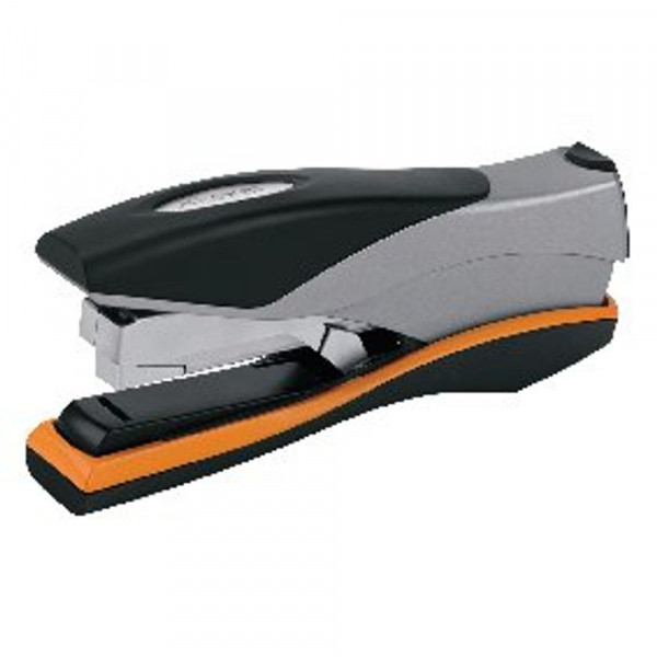 Stapler (40 sheets) | silver/black/orange | Rexel Optima 40 2102357 208256 - 1