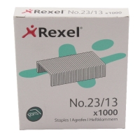 Staples 23/13 | heavy duty staples | Rexel | 1000 pack