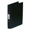 Rexel budget black A4 polypropylene 2-ring binder (10-pack) 208258 - 1