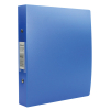 Rexel budget blue A5 polypropylene 2-ring binder (10-pack) 208257 - 1