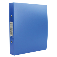 Rexel budget blue A5 polypropylene 2-ring binder (10-pack) 13428BU 208257