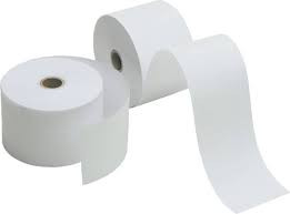 Rexel thermal paper rolls, 55mm x 12mm x 275mm (5-pack) ib405020 238906 - 1