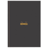 Rhodia Business A4 black casebound hardback notebook, 192 sheets (3-pack)