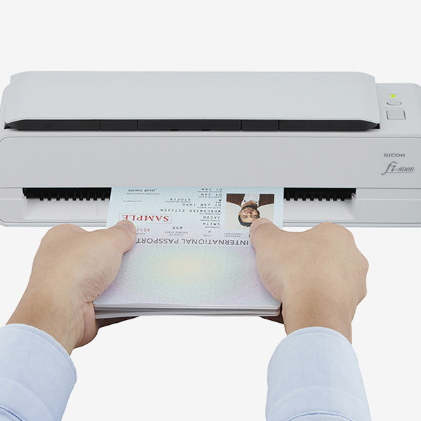 Ricoh/Fujitsu Fi-800R document scanner 842066 - 3