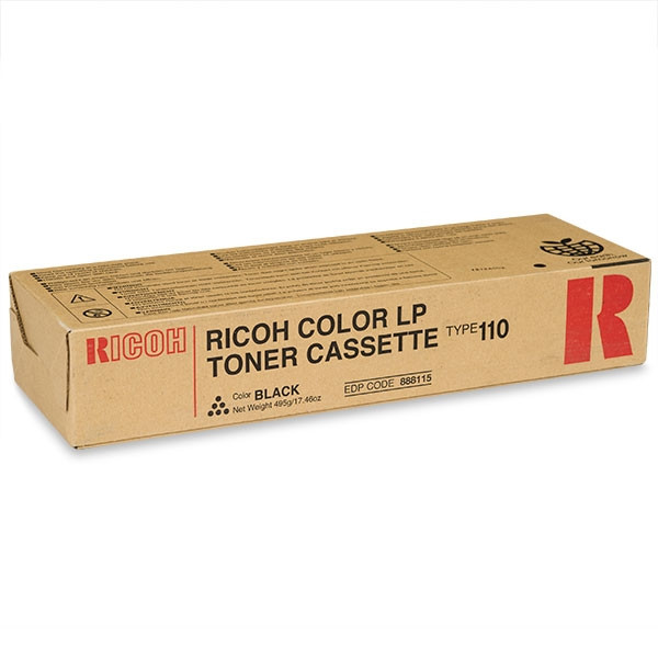 Ricoh 110 BK black toner (original) 888115 074016 - 1