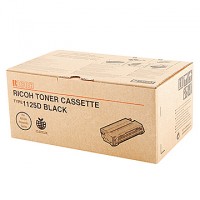 Ricoh 1125D black toner (original Ricoh) 074136