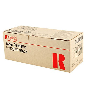 Ricoh 1255D black toner (original) 411073 074154 - 1