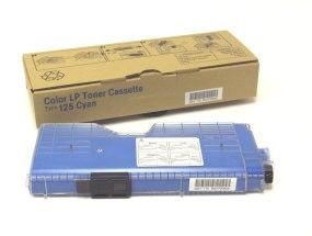 Ricoh 125 cyan toner (original Ricoh) 074026 - 1
