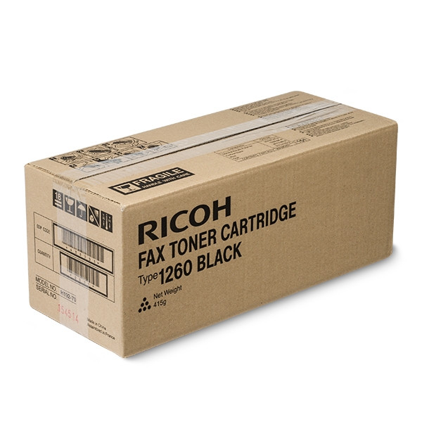 Ricoh 1260D black toner (original) 430351 074156 - 1