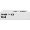 Ricoh 206 BK black toner (original) 400998 074074 - 1