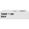 Ricoh 206 BK black toner (original) 074074 - 1
