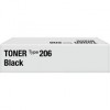 Ricoh 206 BK black toner (original) 400998 074074