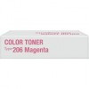 Ricoh 206 M magenta toner (original) 400996 074078 - 1