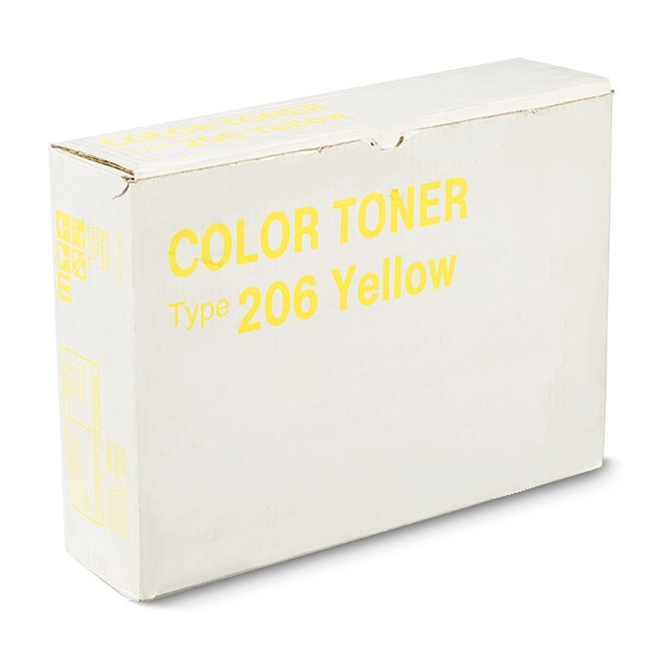 Ricoh 206 Y yellow toner (original) 400997 074080 - 1