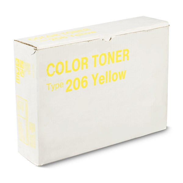 Ricoh 206 Y yellow toner (original Ricoh) 074080 - 1