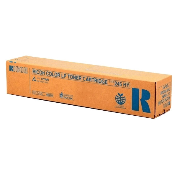 Ricoh 245 C high capacity cyan toner (original Ricoh) 074092 - 1