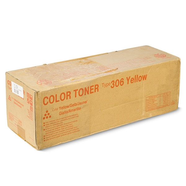 Ricoh 306 Y yellow toner (original) 400990 074110 - 1