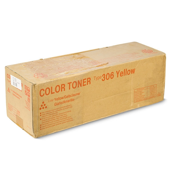 Ricoh 306 Y yellow toner (original Ricoh) 074110 - 1