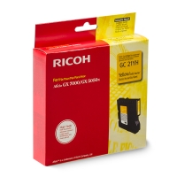 Ricoh 405539 high capacity yellow ink cartridge (original Ricoh) 405539 067046