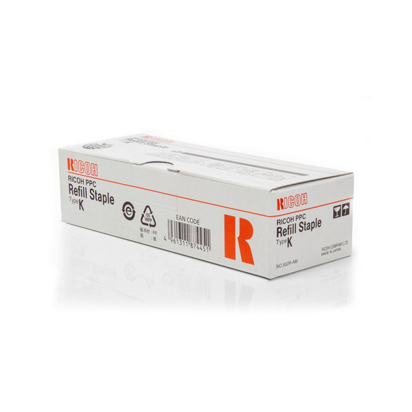 Ricoh 410802 Type K staple refill cartridge (original Ricoh) 410802 602349 - 1