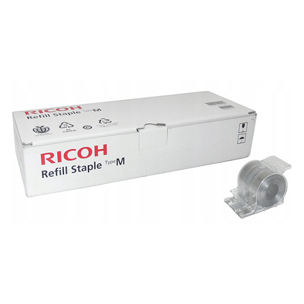 Ricoh 413026  Type M staple refill cartridge (original Ricoh) 413026 602532 - 1