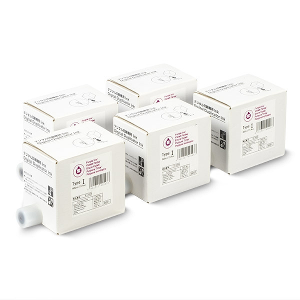 Ricoh 893957 violet ink cartridge 5-pack (original Ricoh) 074802 - 1