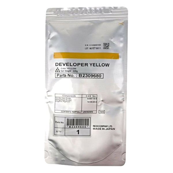Ricoh B2309680 yellow developer (original Ricoh) 074952 - 1