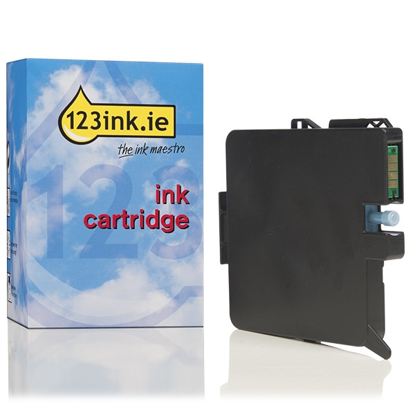 Ricoh GC-21C cyan gel cartridge (123ink version) 405533C 074891 - 1