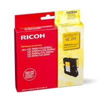 Ricoh GC-21Y yellow gel cartridge (original Ricoh) 405535 074894