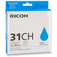 Ricoh GC-31CH (405702) high capacity cyan gel cartridge (original) 405702 073808