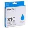 Ricoh GC-31C (405689) cyan gel cartridge (original Ricoh)