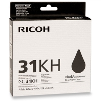 Ricoh GC-31KH (405701) high capacity black gel cartridge (original) 405701 073806