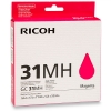 Ricoh GC-31MH (405703) high-capacity magenta gel cartridge (original)