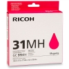 Ricoh GC-31MH (405703) high capacity magenta gel cartridge (original)