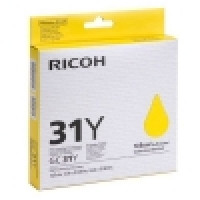 Ricoh GC-31Y (405691) yellow gel cartridge (original Ricoh) 405691 073950 - 1