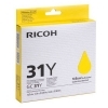 Ricoh GC-31Y (405691) yellow gel cartridge (original Ricoh)